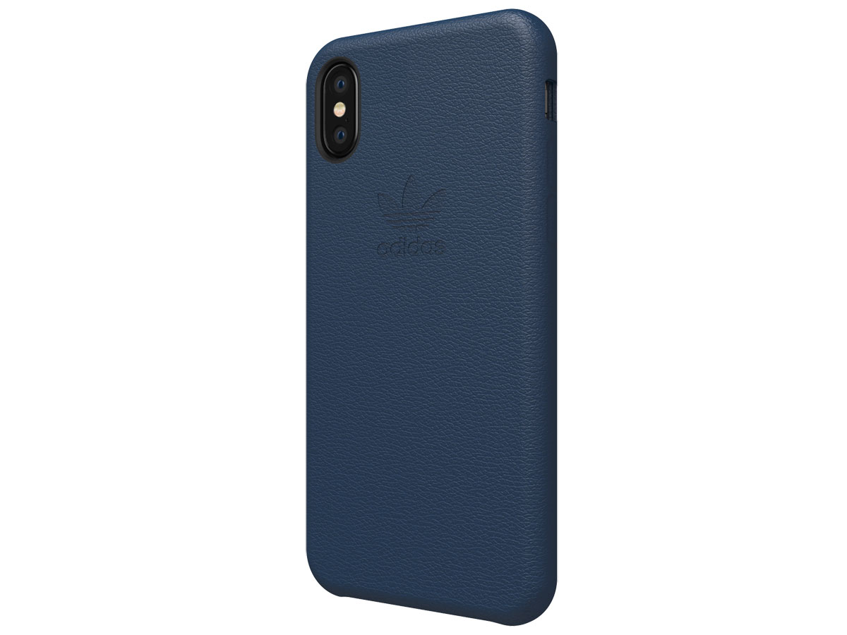 adidas Originals Slim Case Echt Leer - iPhone X/Xs hoesje