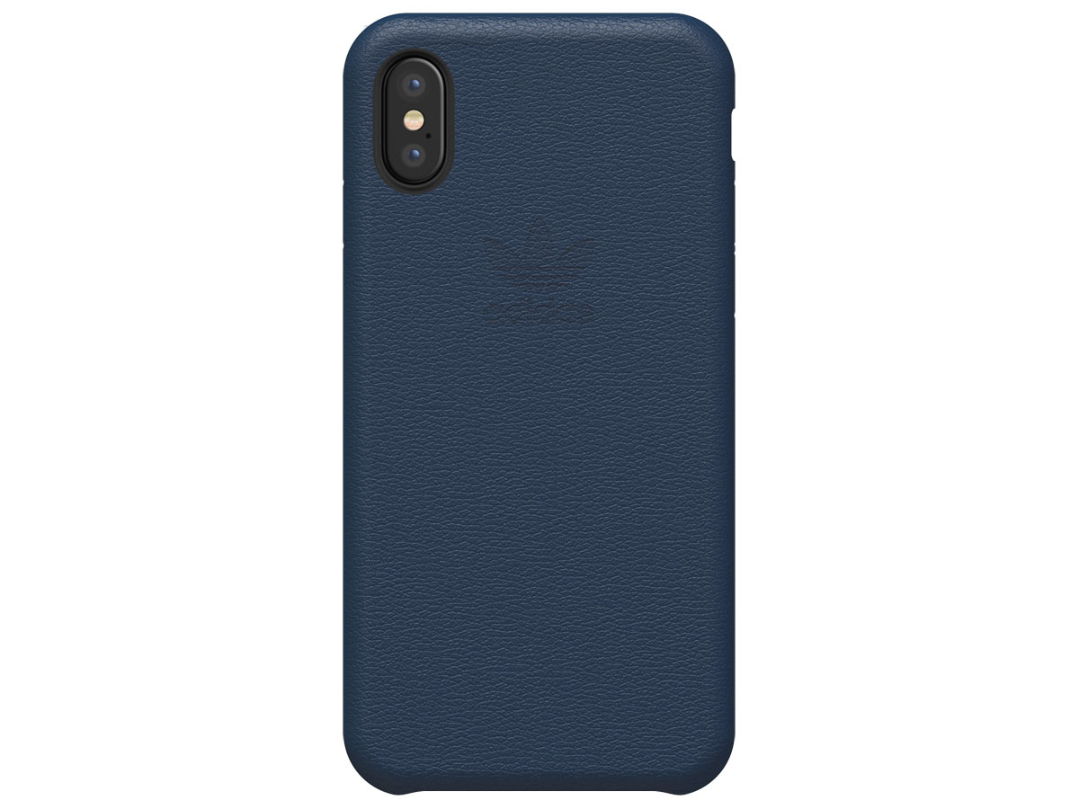 adidas Originals Slim Case Echt Leer - iPhone X/Xs hoesje