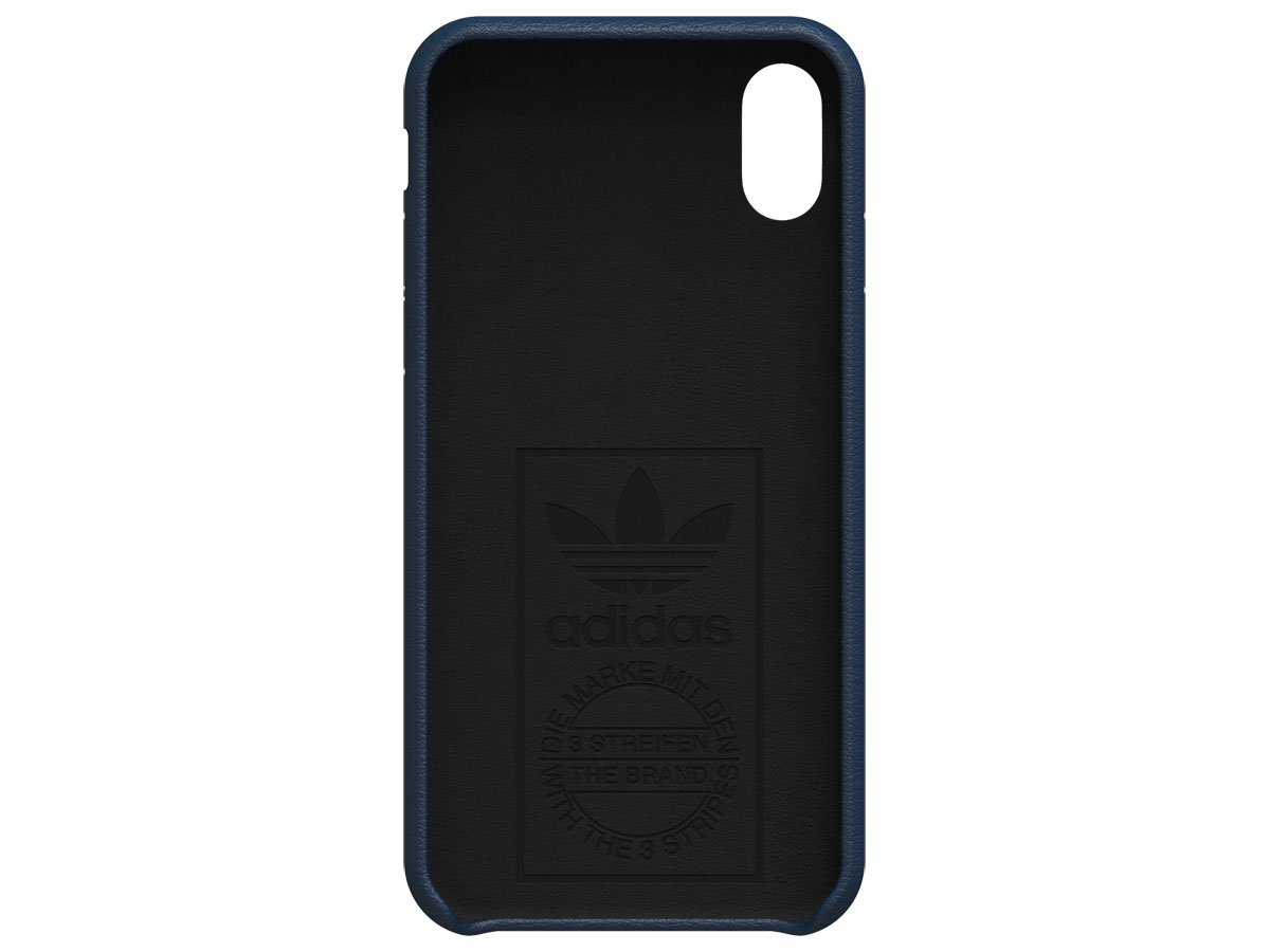 adidas Originals Slim Case Echt Leer - iPhone X/Xs hoesje