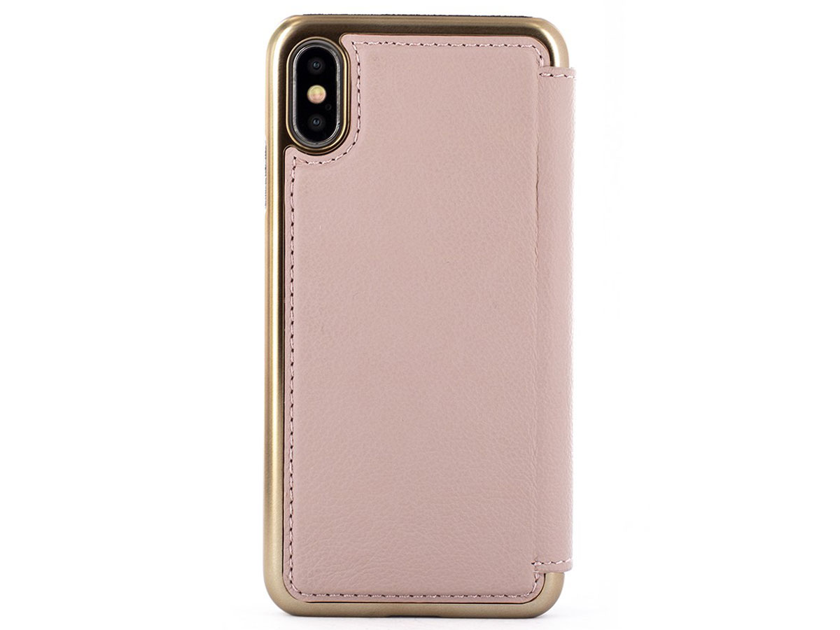 Greenwich Blake Folio Blossom/Gold - iPhone X/Xs hoesje