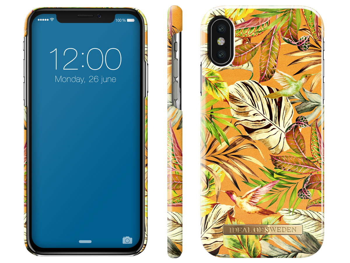 iDeal of Sweden Case Mango Jungle - iPhone X/Xs hoesje