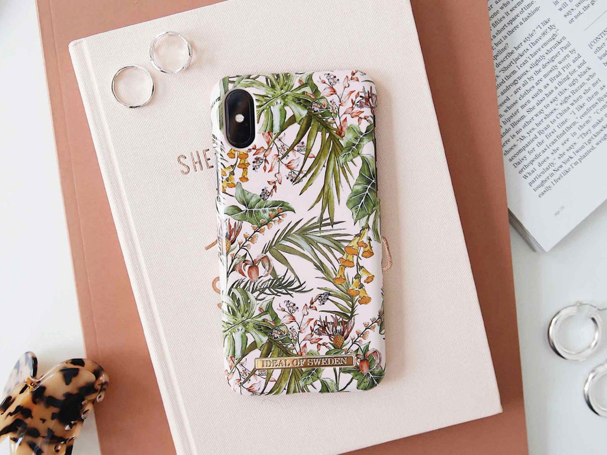 iDeal of Sweden Case Pastel Savanna - iPhone X/Xs hoesje