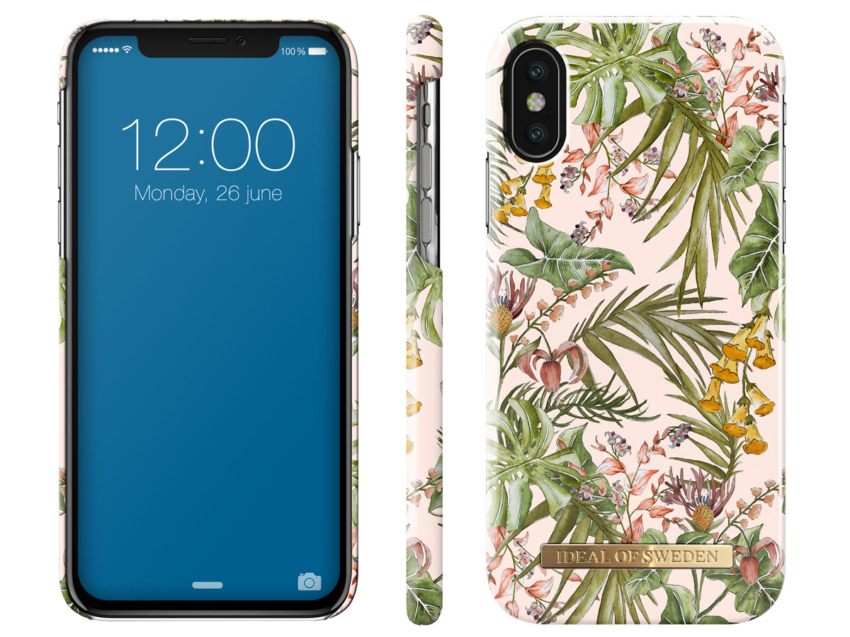 iDeal of Sweden Case Pastel Savanna - iPhone X/Xs hoesje