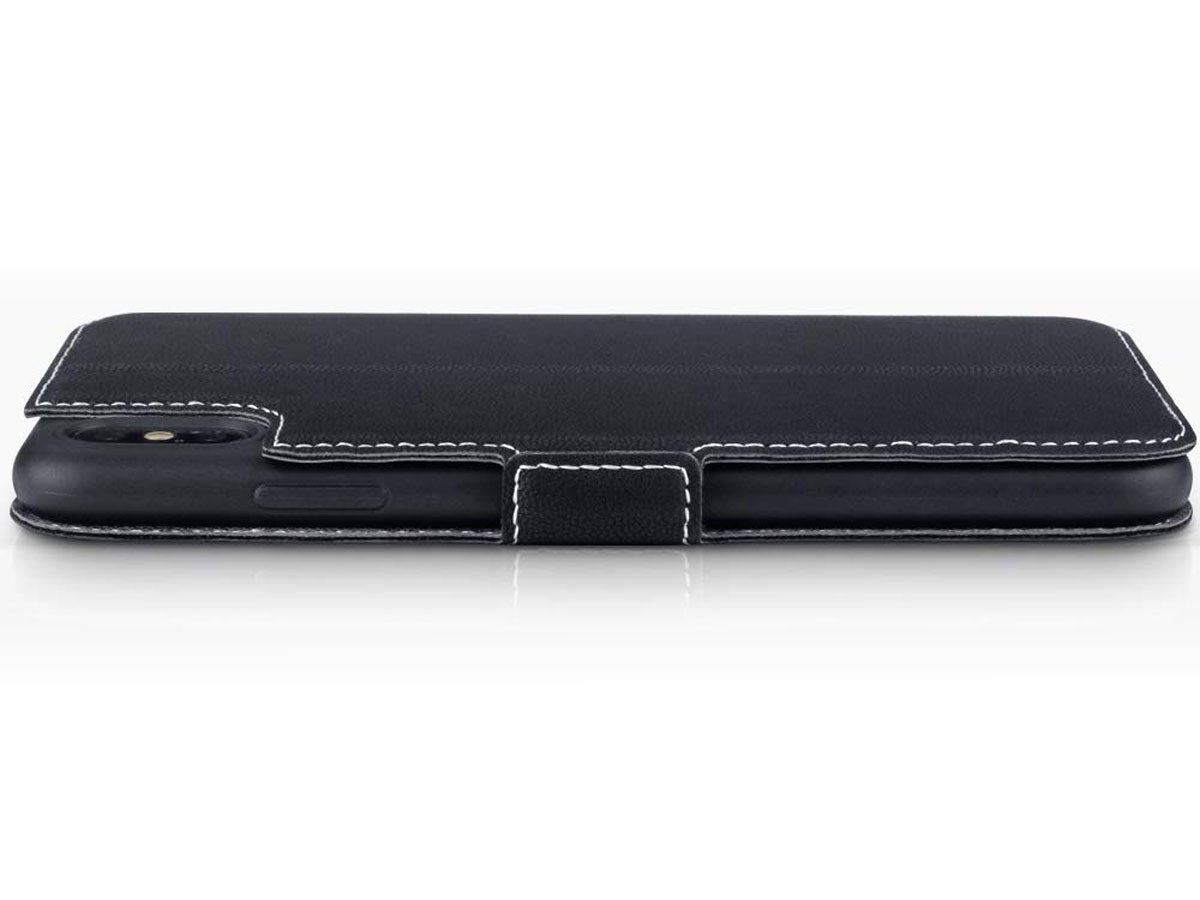 CaseBoutique Slim Wallet Zwart - iPhone Xs Max hoesje