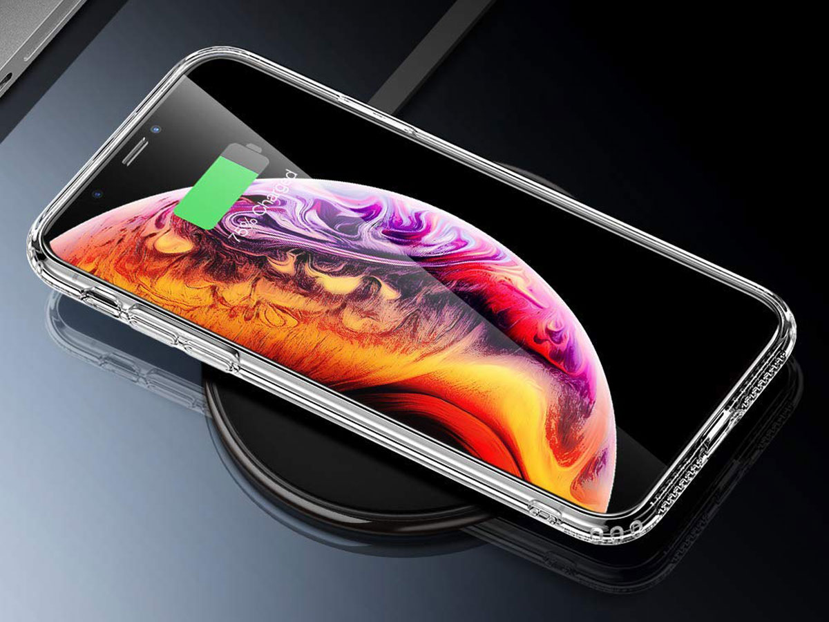 Crystal Case HD Glass - iPhone Xs Max Hoesje