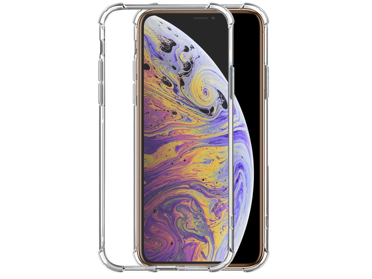 Crystal Case Anti-Shock - iPhone Xs Max Hoesje