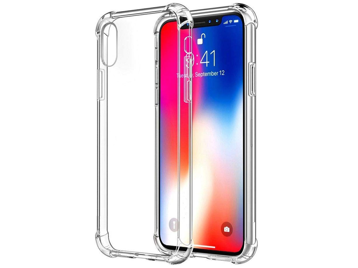 Crystal Case Anti-Shock - iPhone Xs Max Hoesje