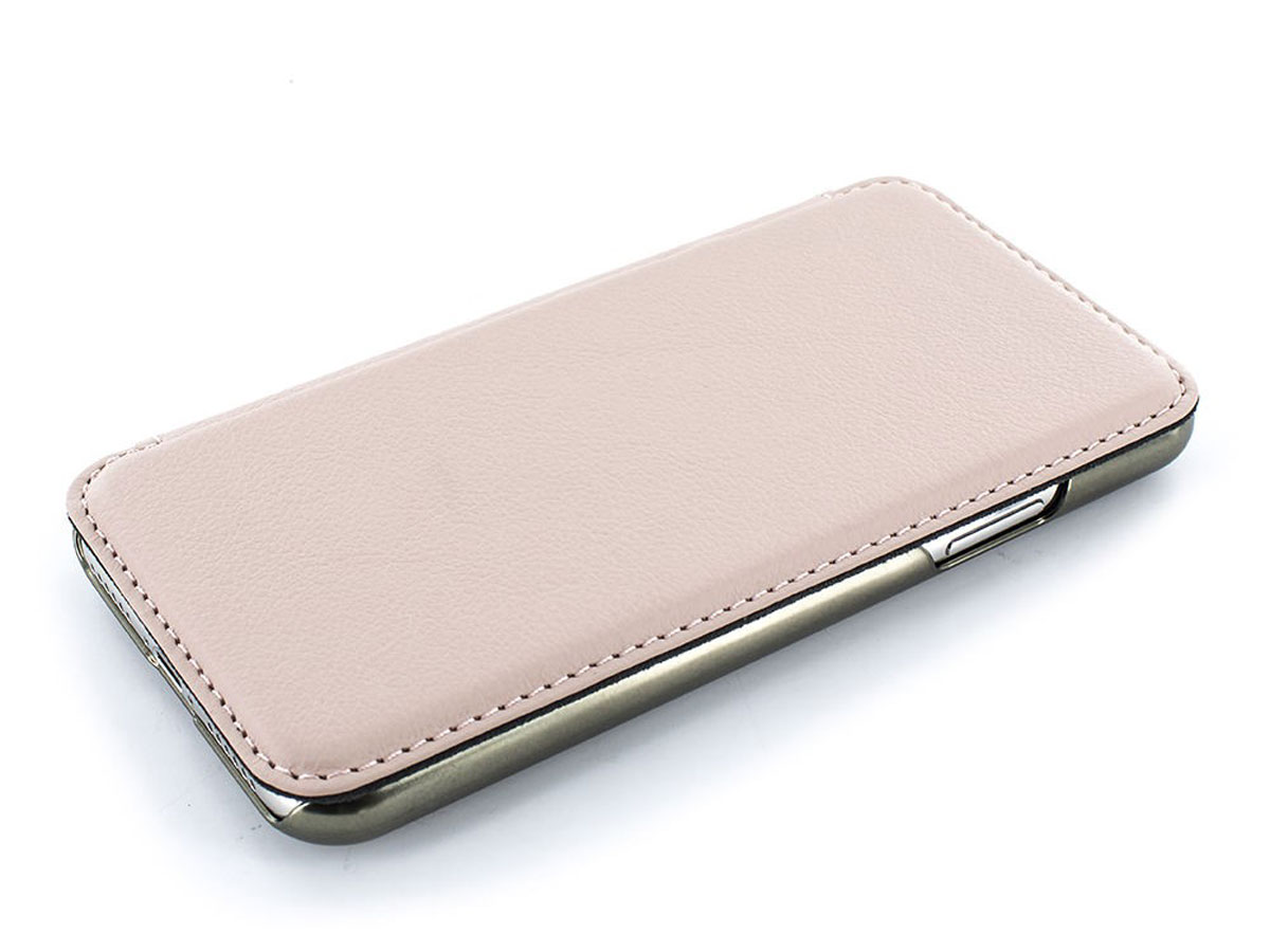 Greenwich Blake Folio Blossom/Gunmetal - iPhone Xs Max Hoesje Leer