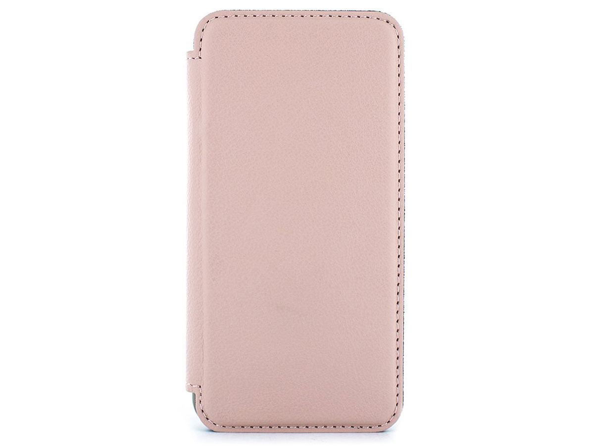 Greenwich Blake Folio Blossom/Gunmetal - iPhone Xs Max Hoesje Leer