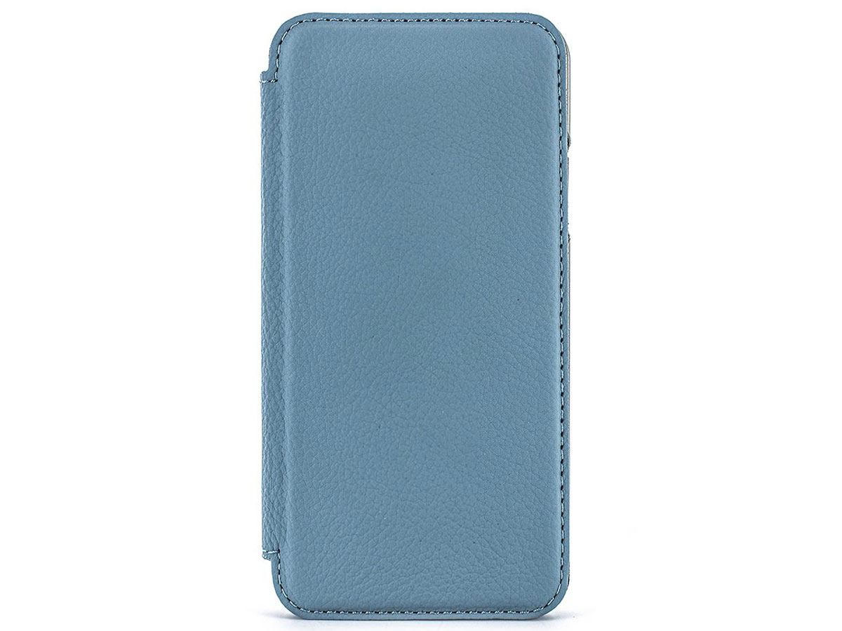 Greenwich Blake Folio Tahiti/Gunmetal - iPhone Xs Max Hoesje Leer