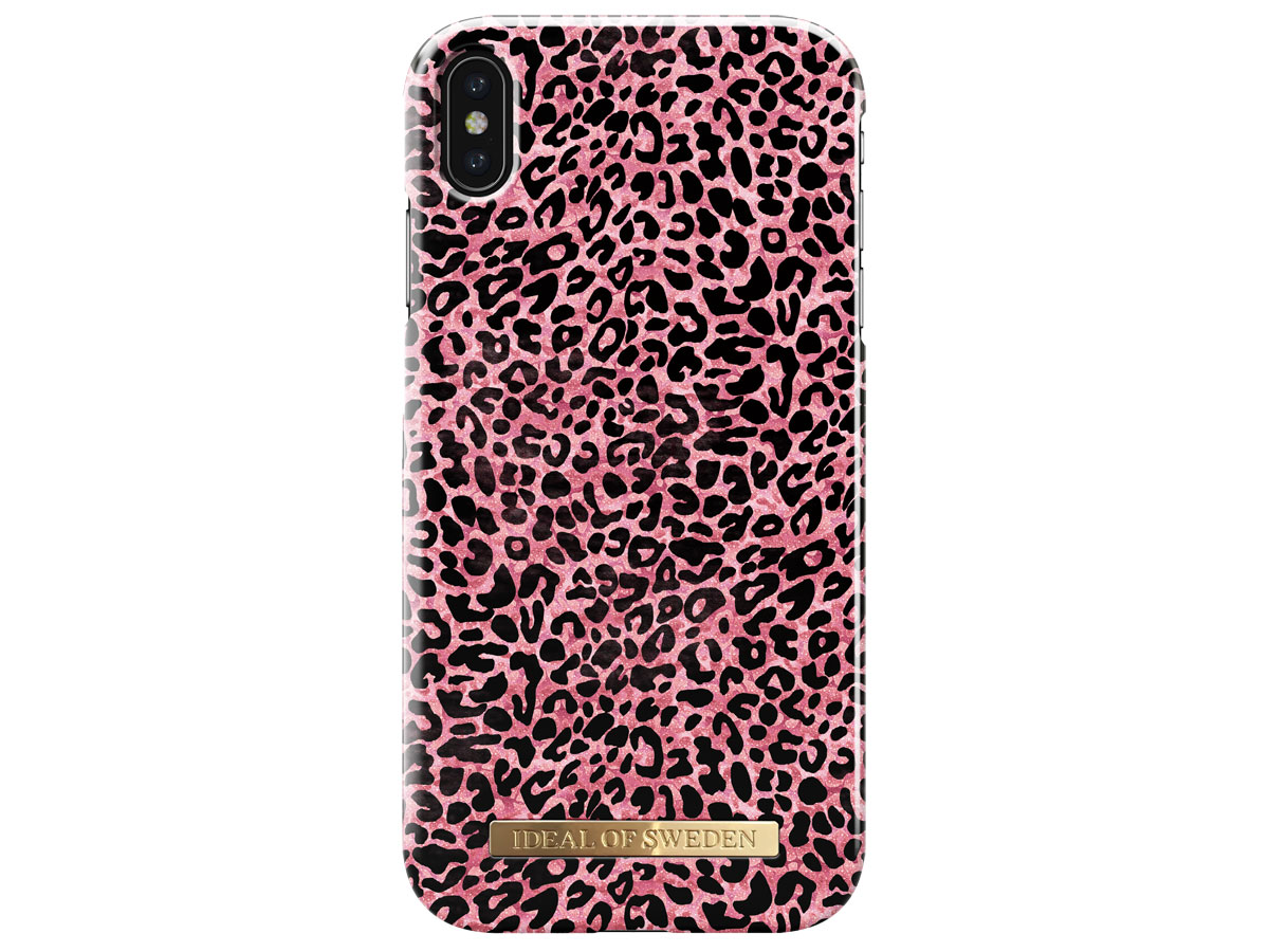 iDeal of Sweden Case Lush Leopard - iPhone Xs Max hoesje