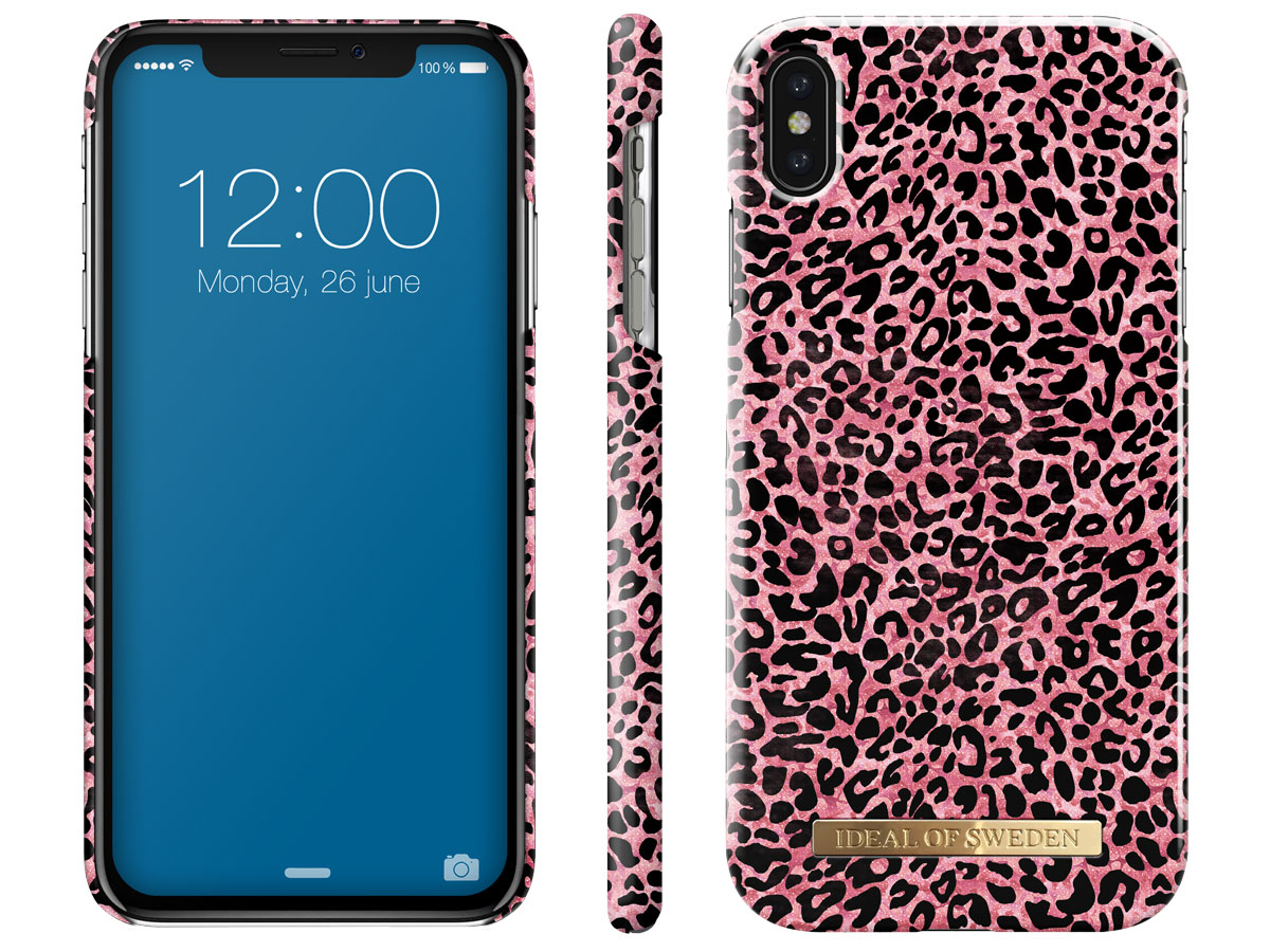 iDeal of Sweden Case Lush Leopard - iPhone Xs Max hoesje