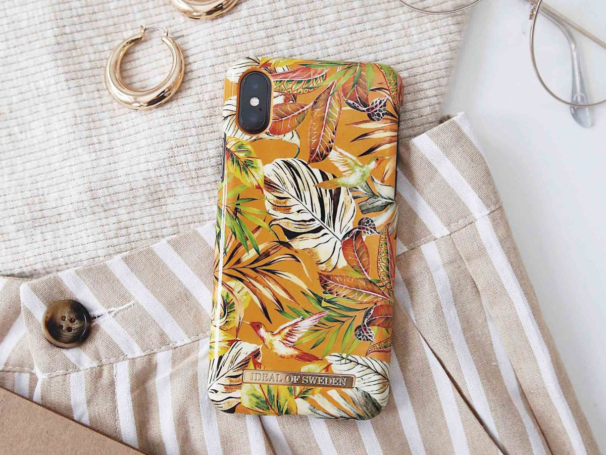 iDeal of Sweden Case Mango Jungle - iPhone Xs Max hoesje