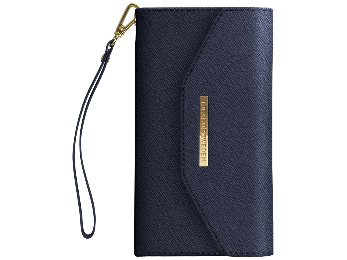 iDeal of Sweden Mayfair Clutch Navy - iPhone Xs Max Hoesje