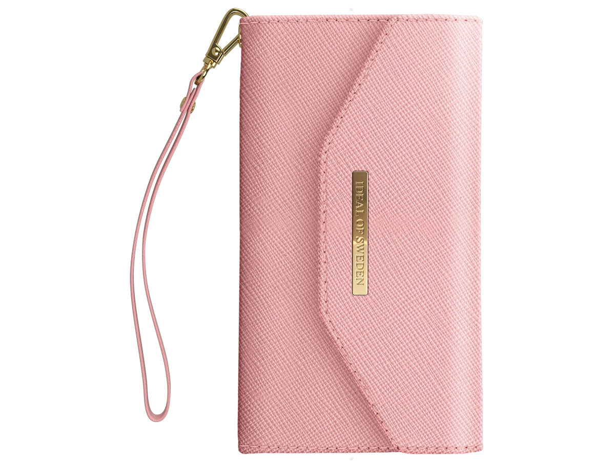 iDeal of Sweden Mayfair Clutch Roze - iPhone Xs Max Hoesje