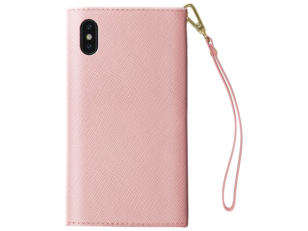 iDeal of Sweden Mayfair Clutch Roze - iPhone Xs Max Hoesje