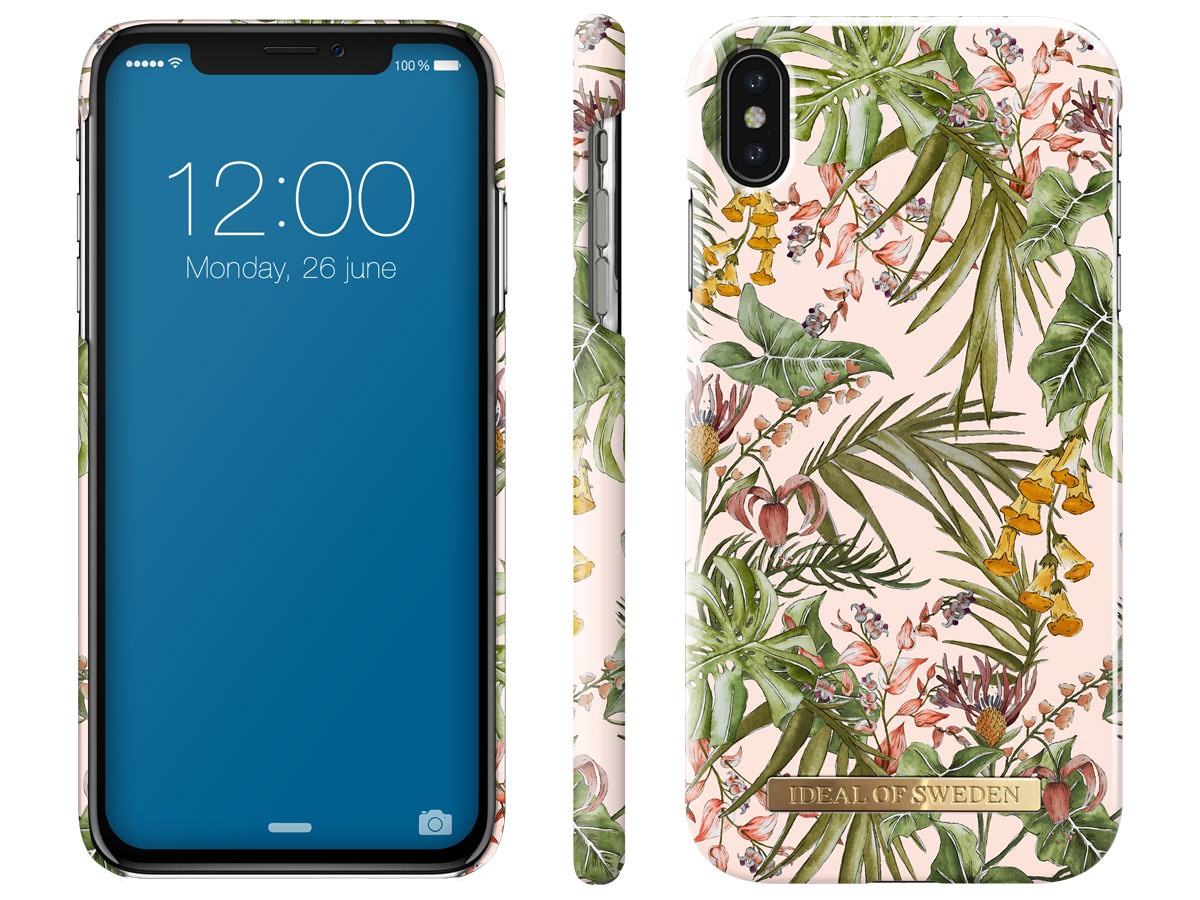 iDeal of Sweden Case Pastel Savanna - iPhone Xs Max hoesje