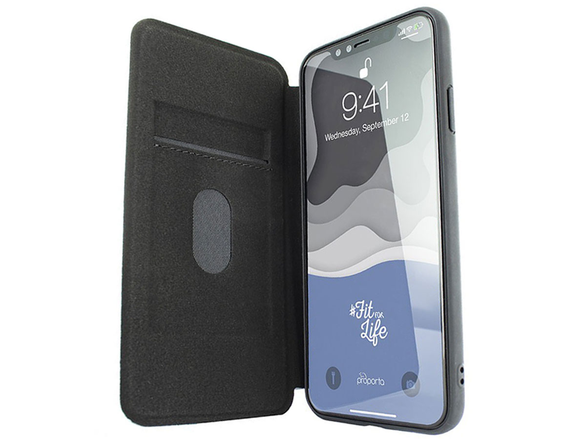 Proporta Opus Plus Book Case - iPhone Xs Max hoesje