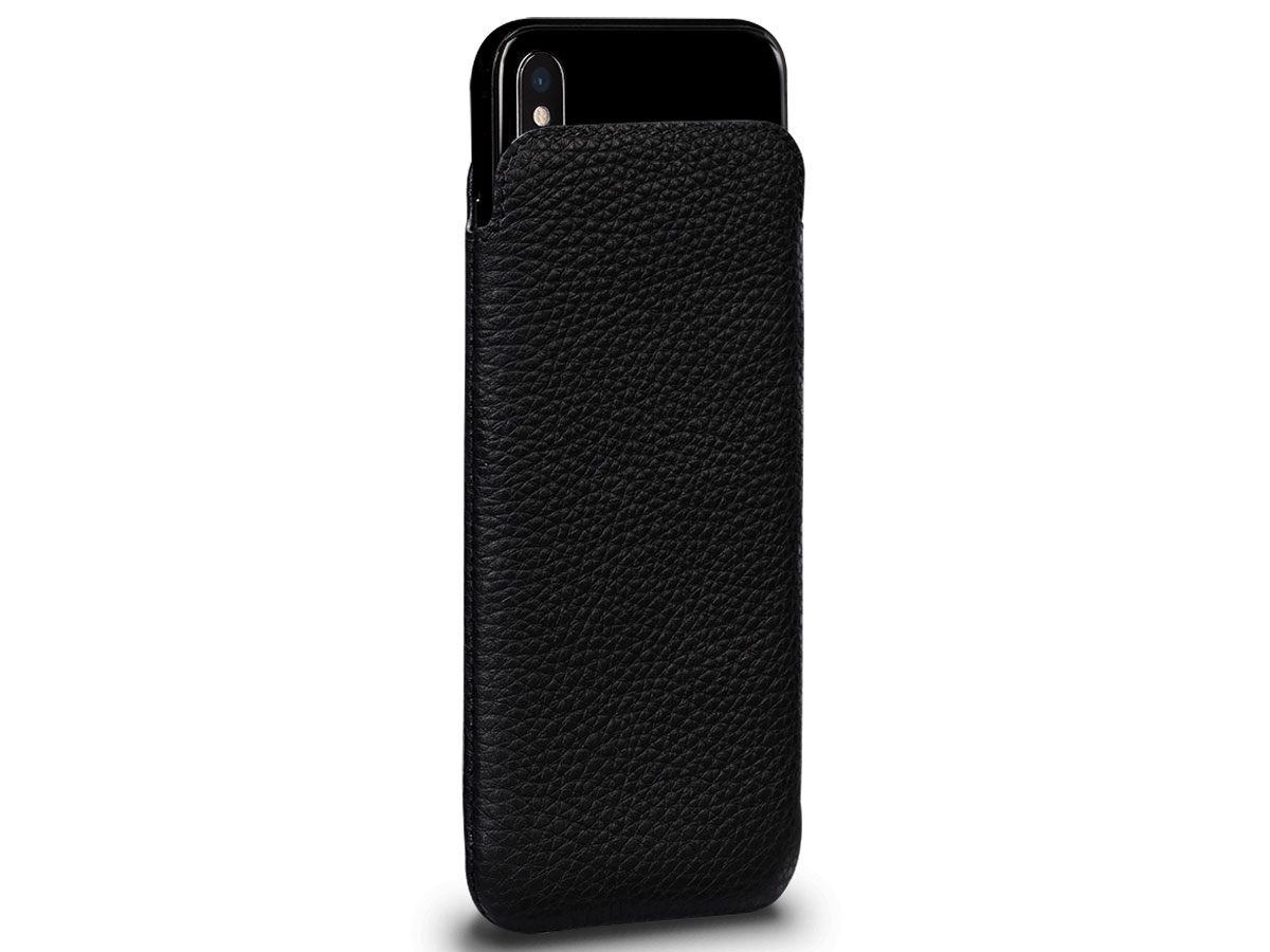 Sena UltraSlim Wallet Sleeve Zwart - iPhone Xs Max hoesje