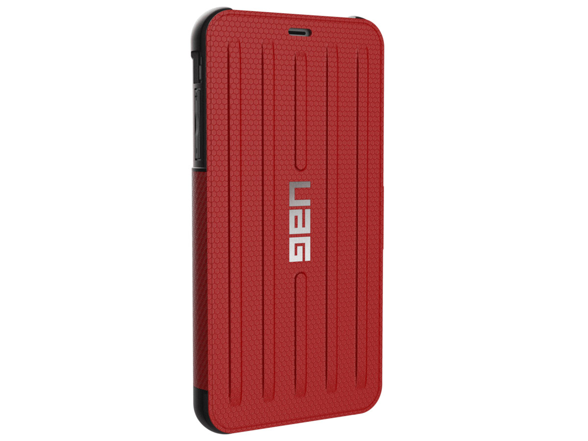 Urban Armor Gear Metropolis Rood - iPhone Xs Max hoes