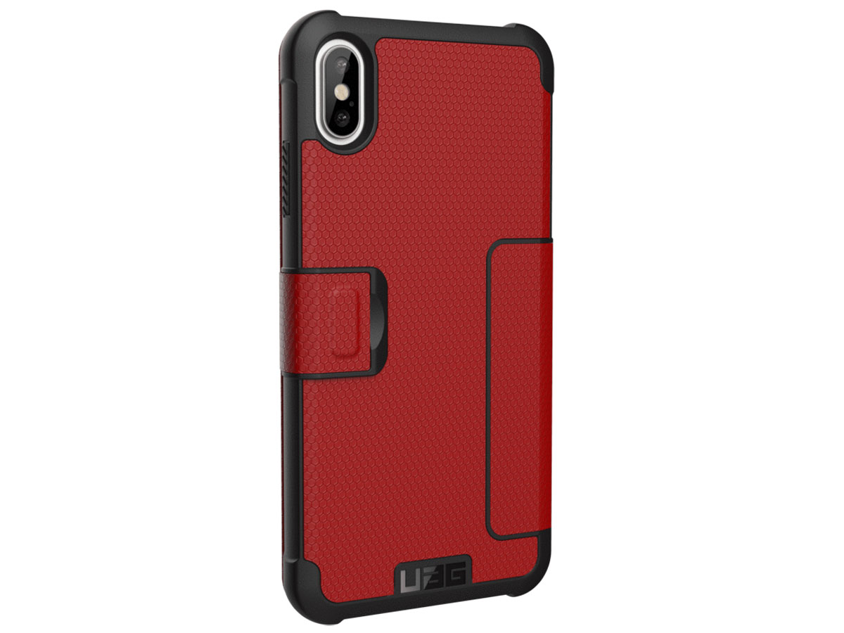 Urban Armor Gear Metropolis Rood - iPhone Xs Max hoes