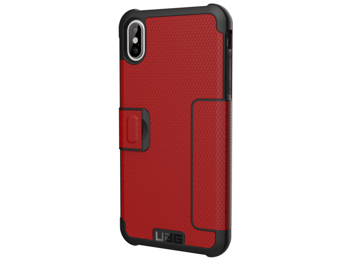 Urban Armor Gear Metropolis Rood - iPhone Xs Max hoes