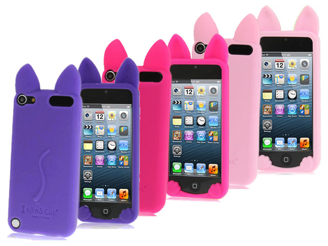 Katten Silicone Skin - iPod touch 5G/6G hoesje