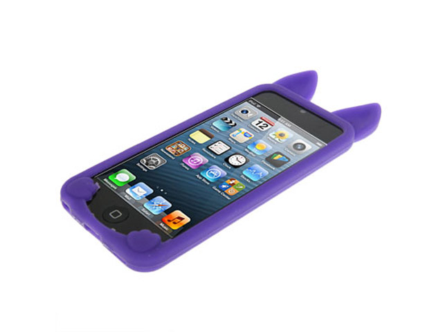 Katten Silicone Skin - iPod touch 5G/6G hoesje