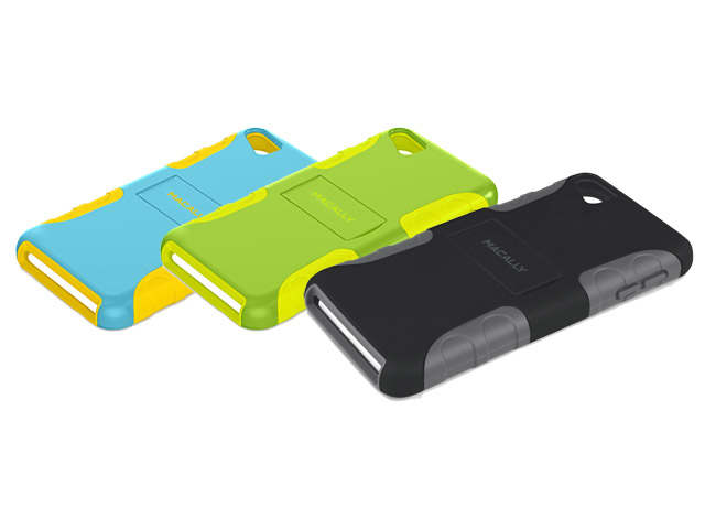 MacAlly Tank KickStand Case Hoes voor iPod touch 5G/6G