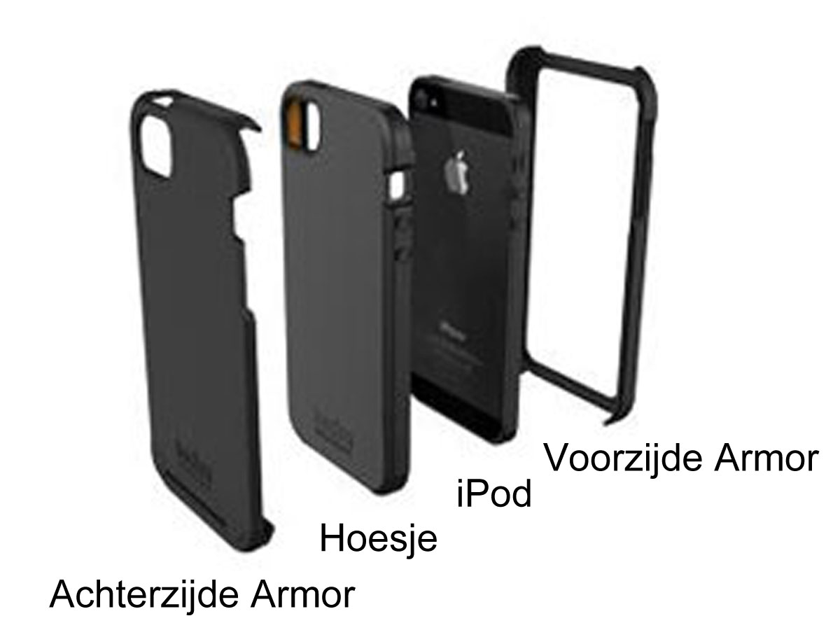 Tech21 Patrol Rugged Case - iPod touch 5G/6G/7G Hoesje