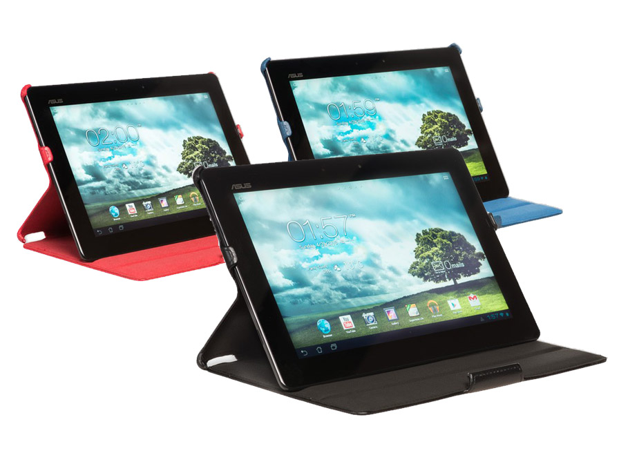 Gecko Kunstleren Case met Stand voor Asus MeMO Pad Smart 10 & FHD10