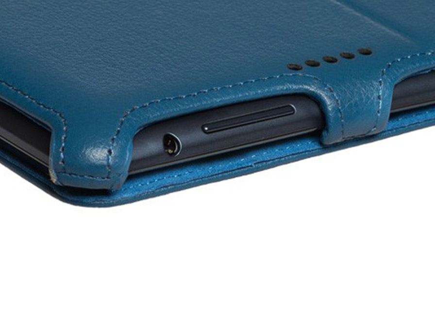 Gecko Kunstleren Case met Stand voor Asus MeMO Pad Smart 10 & FHD10