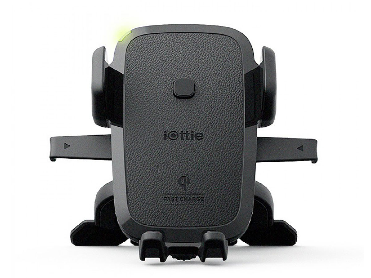 iOttie Easy One Touch Wireless CD-Slot Autohouder QI oplader