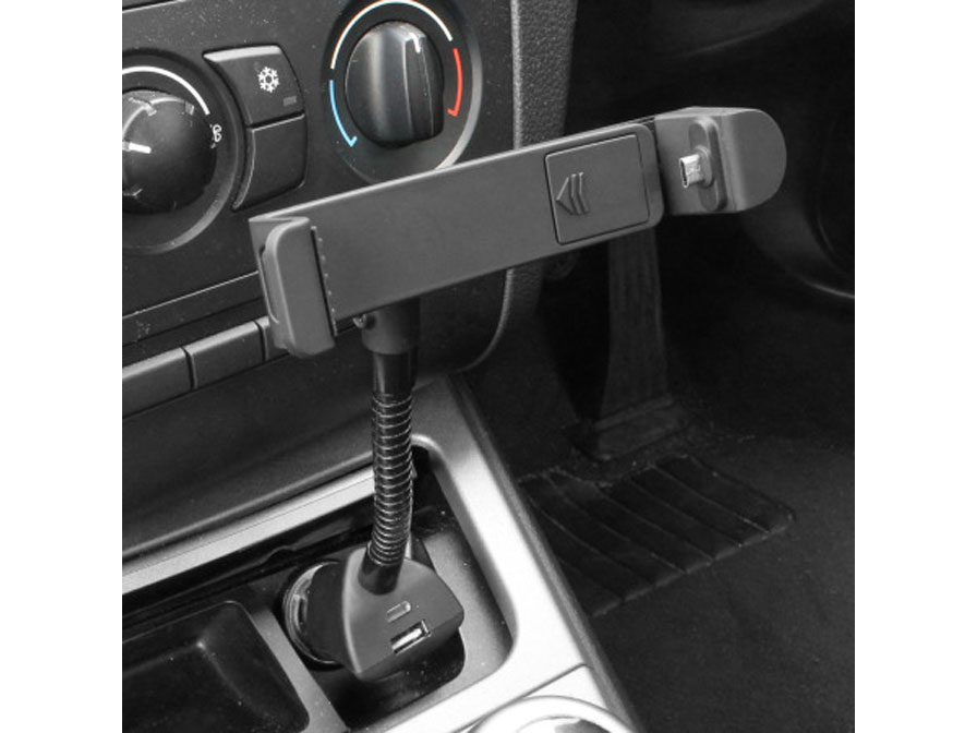 Olixar RoadCharge - Micro-USB Autohouder en 12V Lader