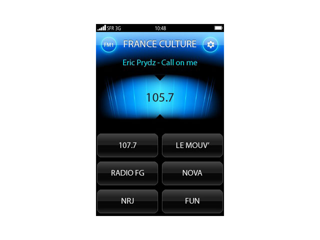 Oxygen Audio O'car iPhone Autoradio (1-DIN)