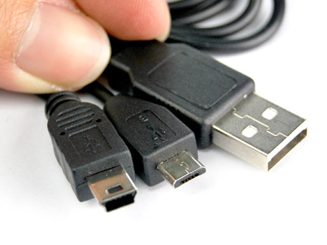 Mini Usb Aansluitingen