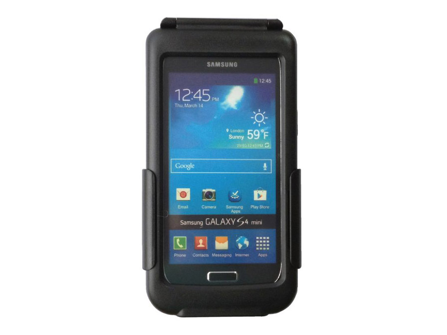 Tigra Waterproof Fietshouder voor Samsung Galaxy S4 Mini