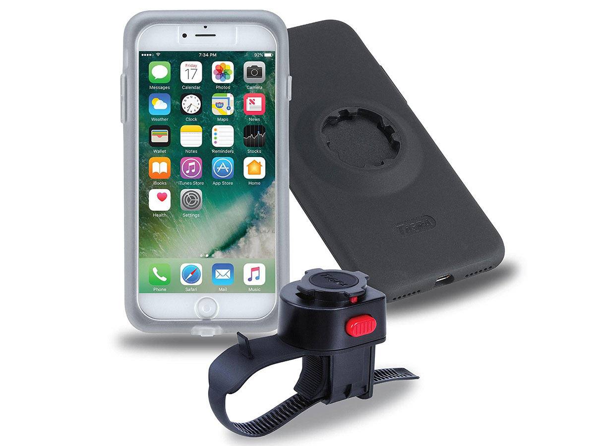 Tigra Fitclic MountCase - iPhone SE / 8 / 7 Fietshouder Rainguard