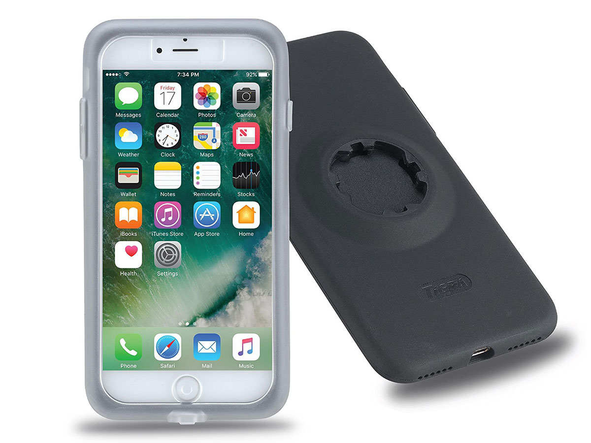 Tigra Fitclic MountCase - iPhone SE / 8 / 7 Fietshouder Rainguard