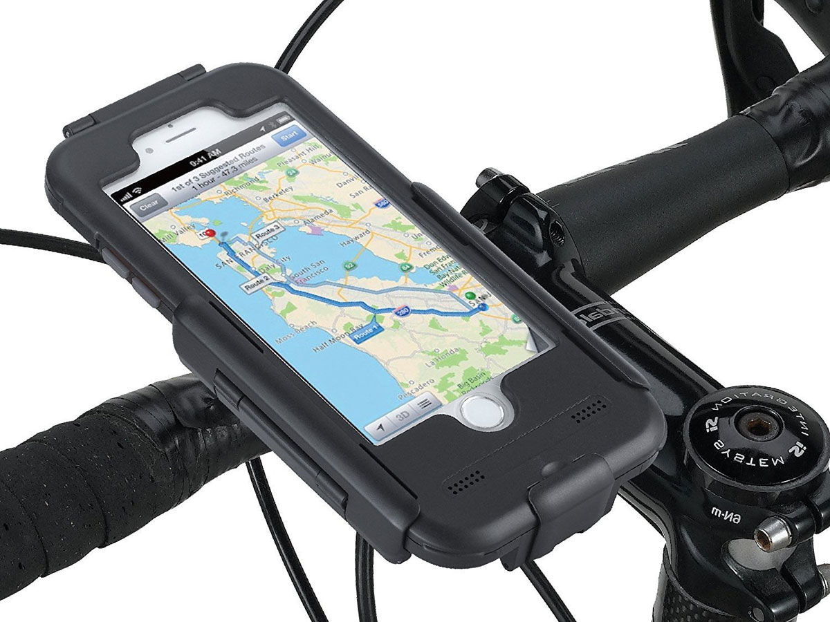 Tigra Bike Console - Waterproof Fietshouder iPhone 8+/7+