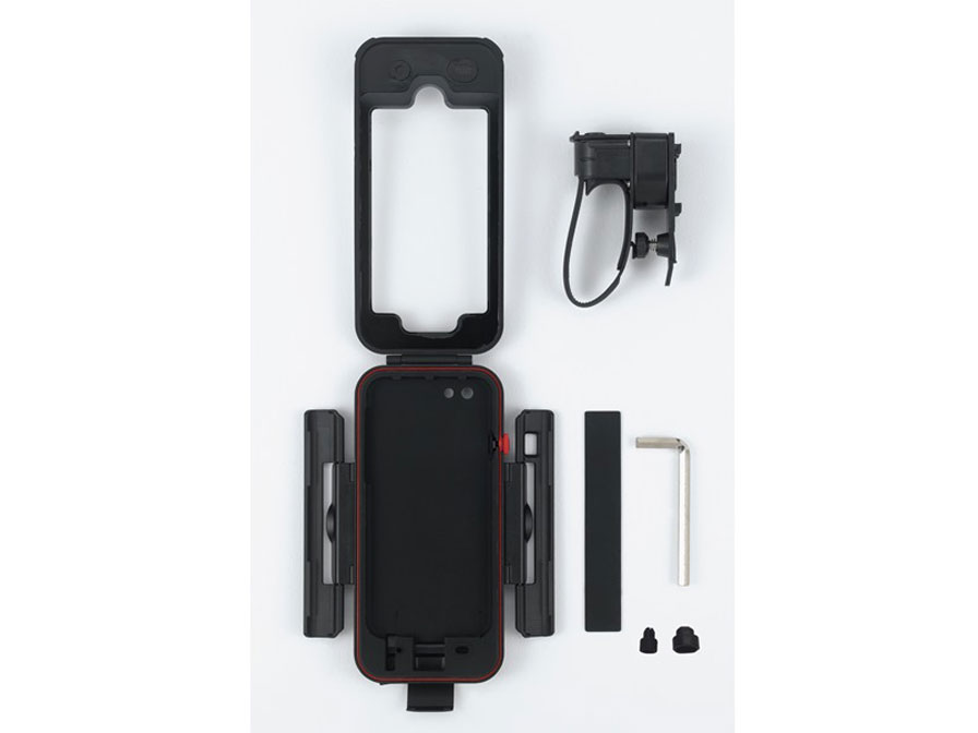 Tigra Bike Console - Waterproof Fietshouder iPhone 8+/7+