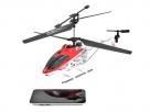 iSuper XL Bluetooth Controlled Helicopter voor iPhone, iPod en iPad