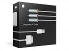 Apple Composiet AV Kabel + Adapter (MB129ZA/A)