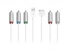 Apple Component AV Kabel (MC917ZM/A) foto 2