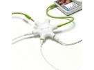 Belkin RockStar 5-weg 3,5mm Splitter