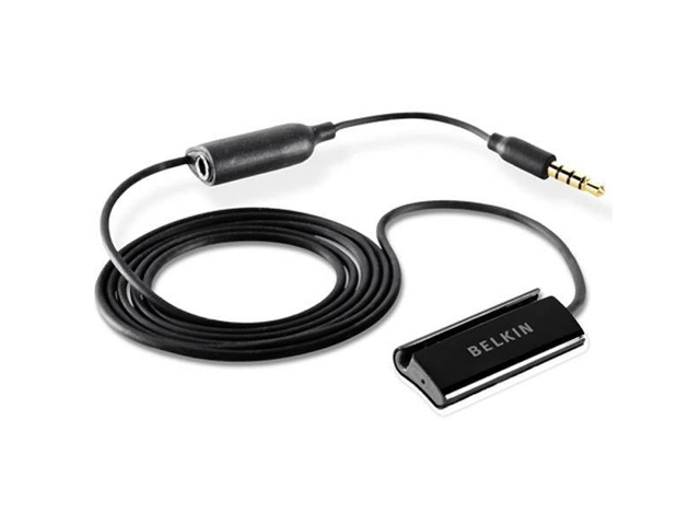 Belkin Headphone Adapter met Mic: iPod/iPhone/iPad