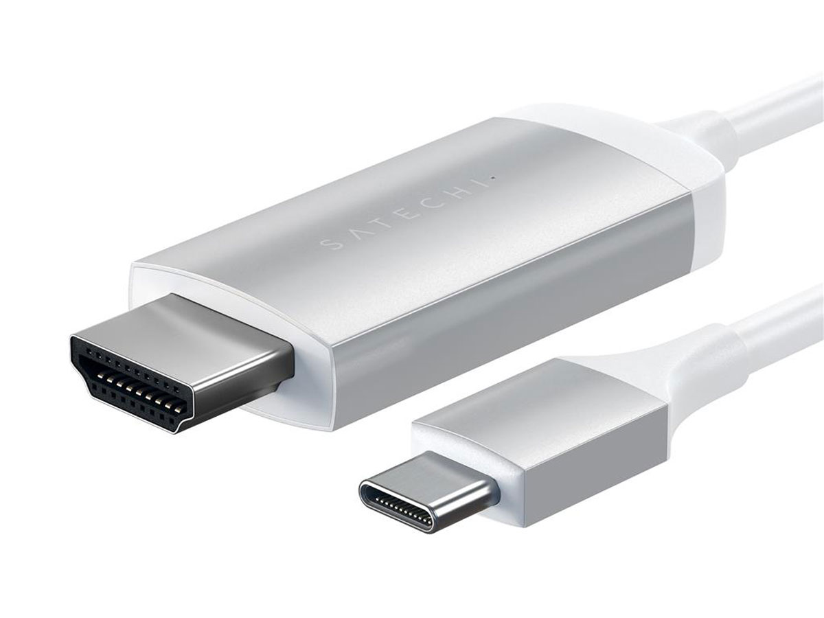 Satechi USB-C naar 4K HDMI kabel - 180 cm Silver