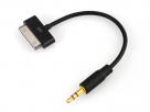 Fiio L1 Dockconnector - 3,5mm Aux Kabel (10cm)