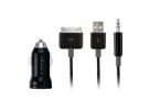 Kensington 2-in-1 AUX USB kabel & 12V lader