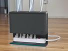 Quirky Plug Hub: Eindelijk een nette oplossing voor kabels!